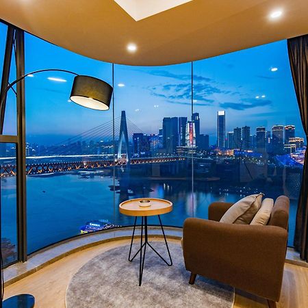 Chongqing Shangshanzhu River View B&B Eksteriør billede