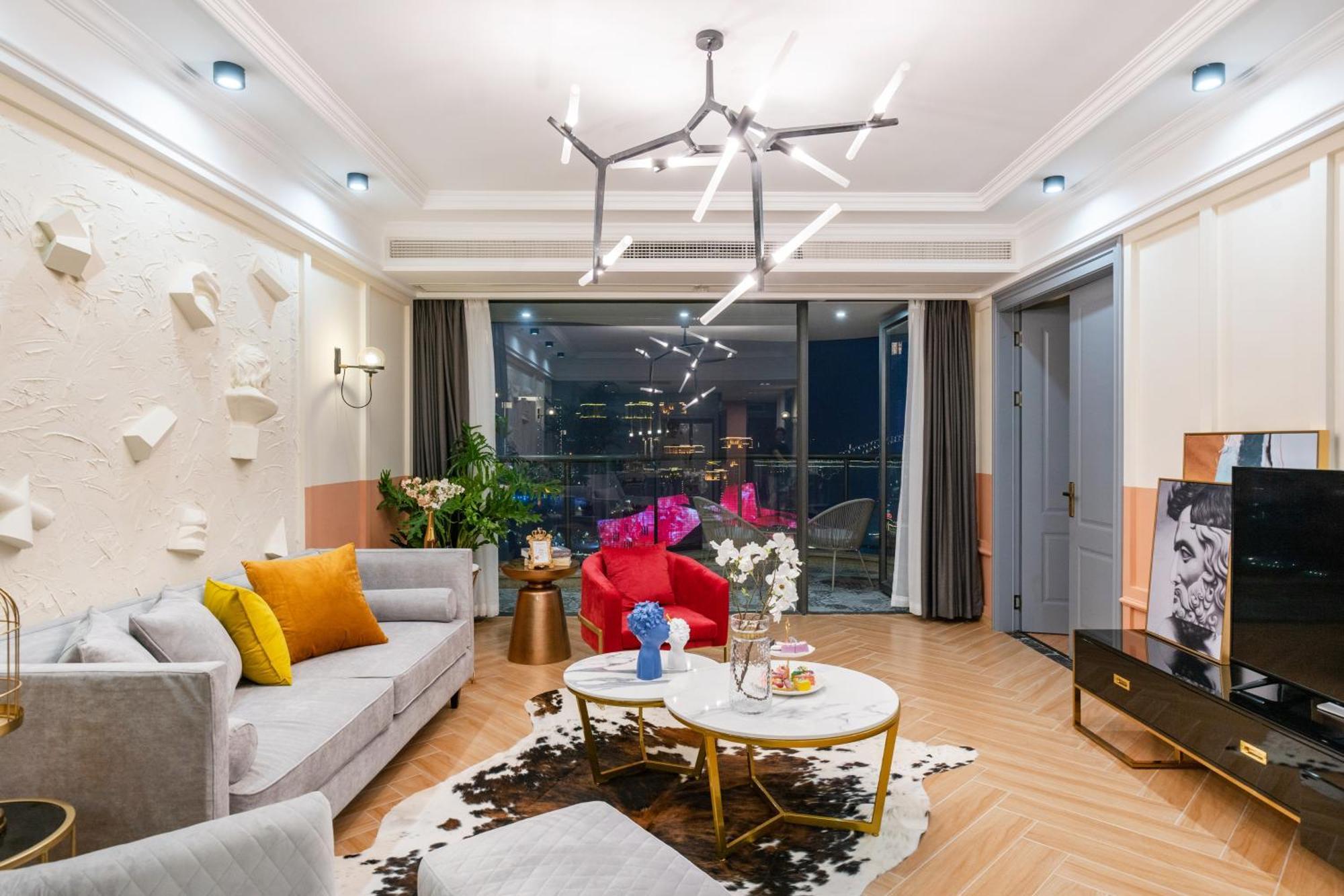Chongqing Shangshanzhu River View B&B Eksteriør billede