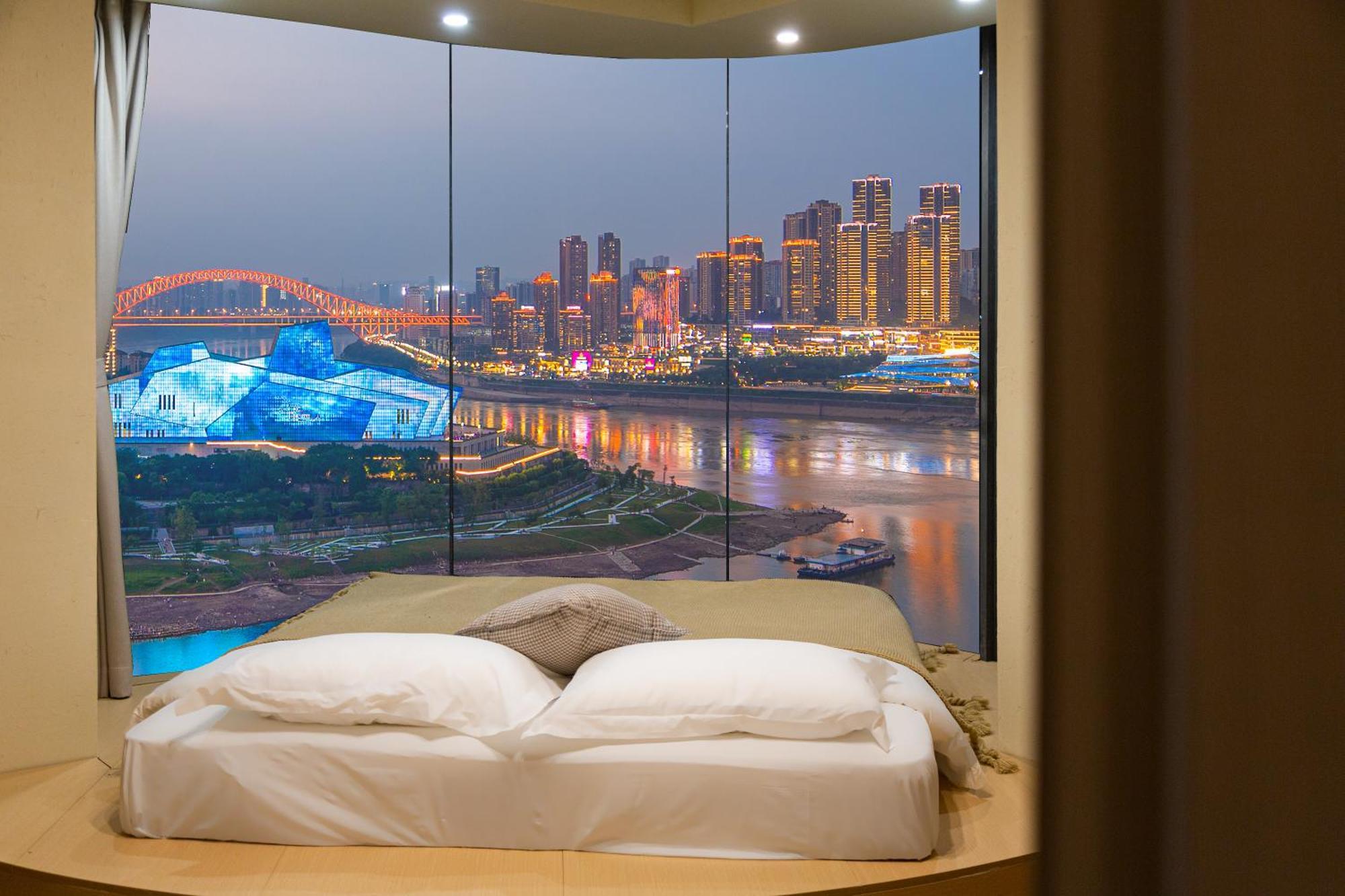 Chongqing Shangshanzhu River View B&B Eksteriør billede