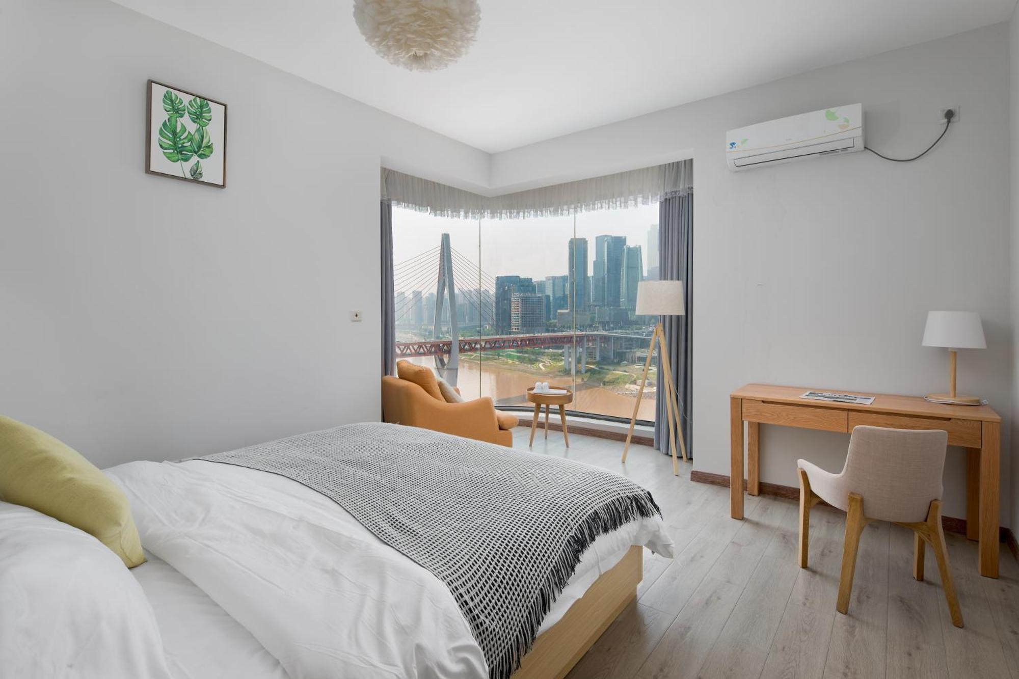 Chongqing Shangshanzhu River View B&B Eksteriør billede