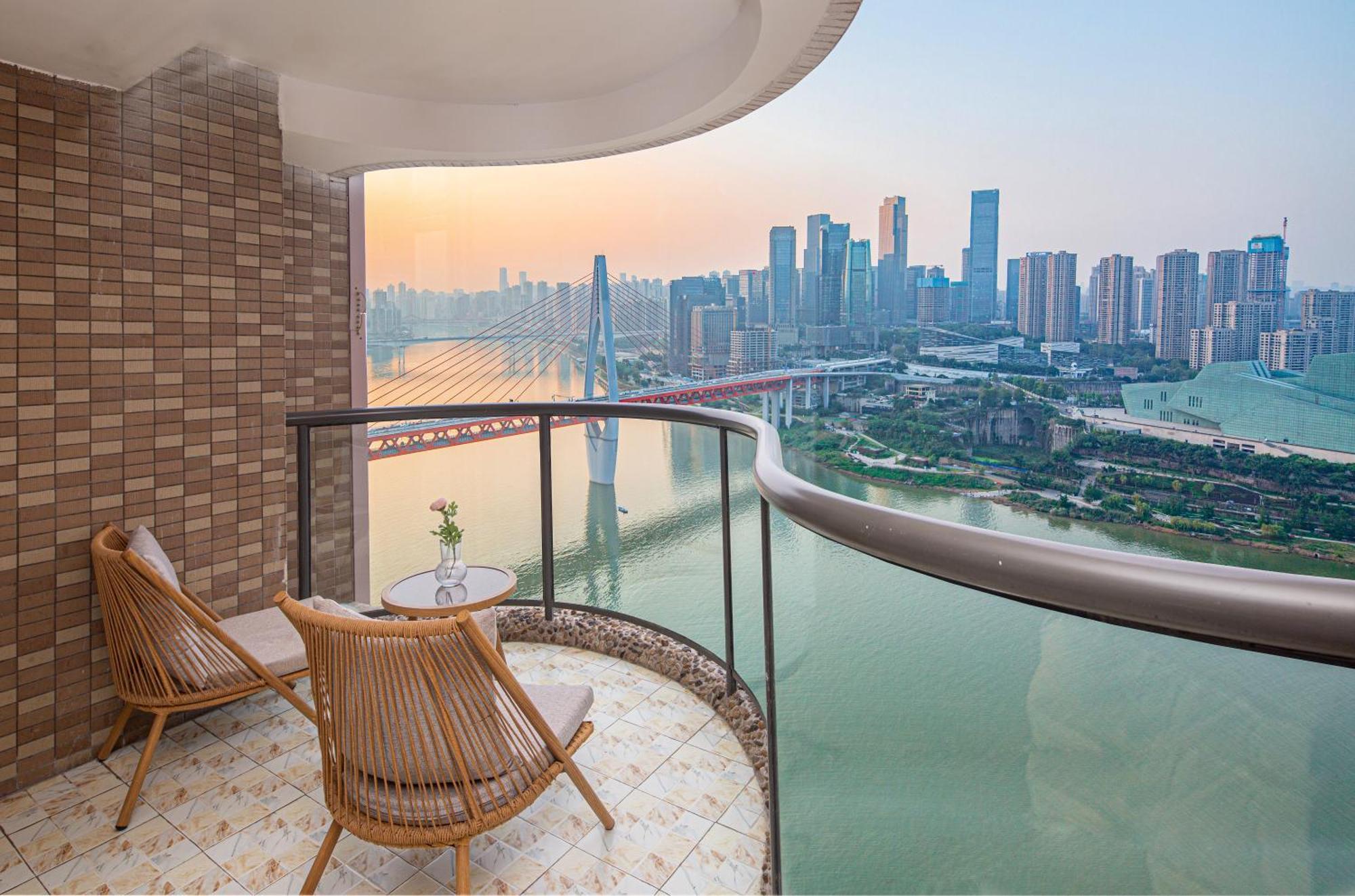 Chongqing Shangshanzhu River View B&B Eksteriør billede