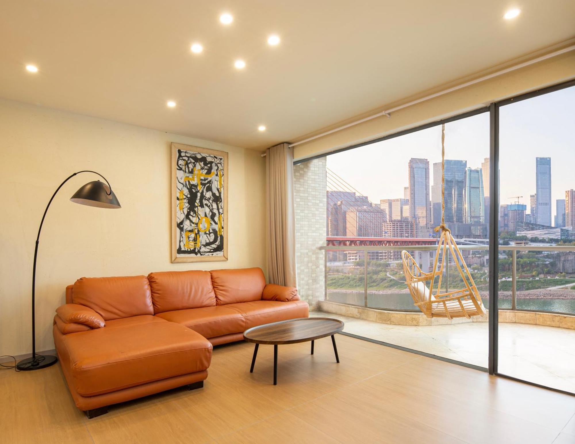 Chongqing Shangshanzhu River View B&B Eksteriør billede
