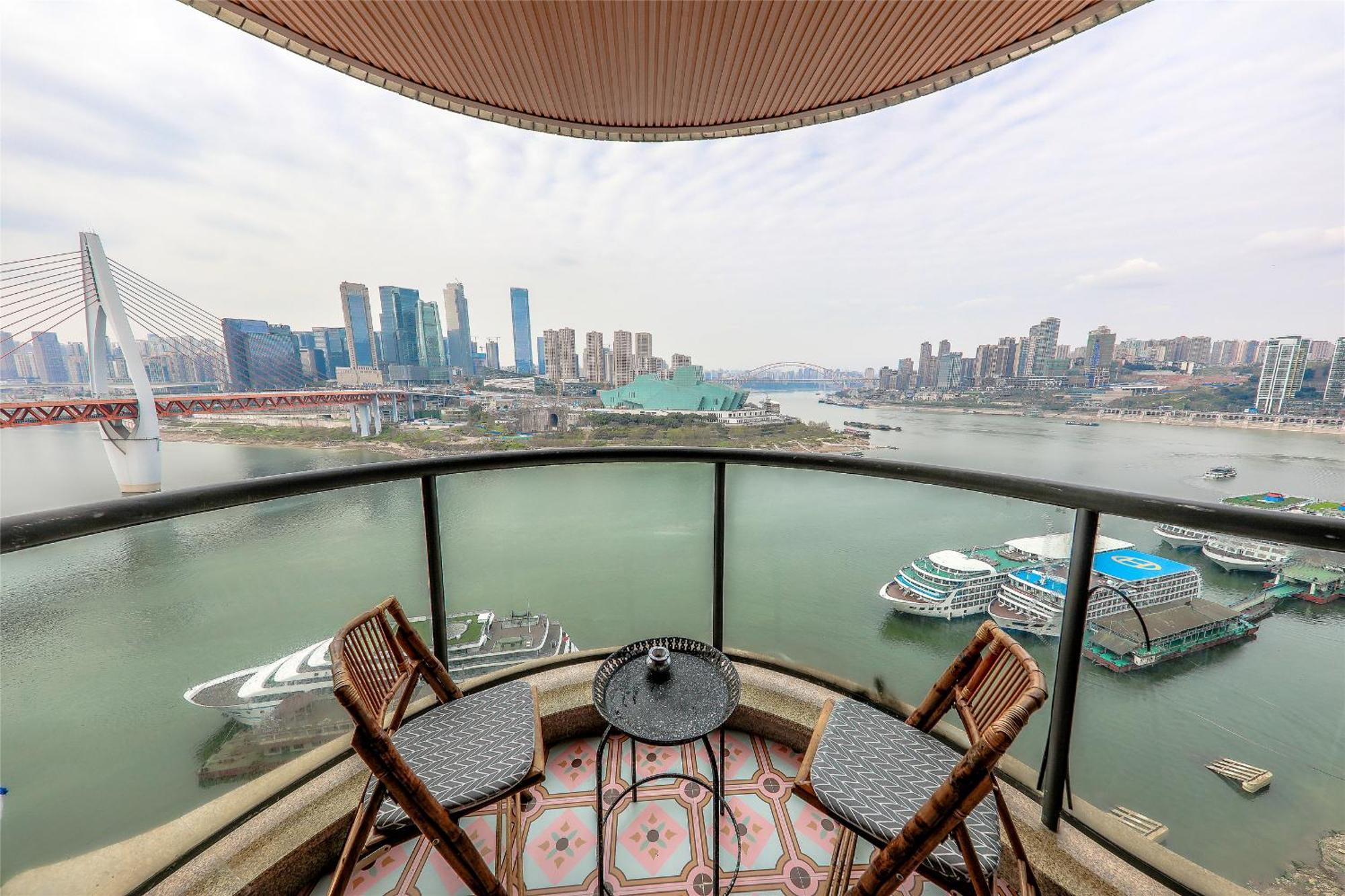 Chongqing Shangshanzhu River View B&B Eksteriør billede