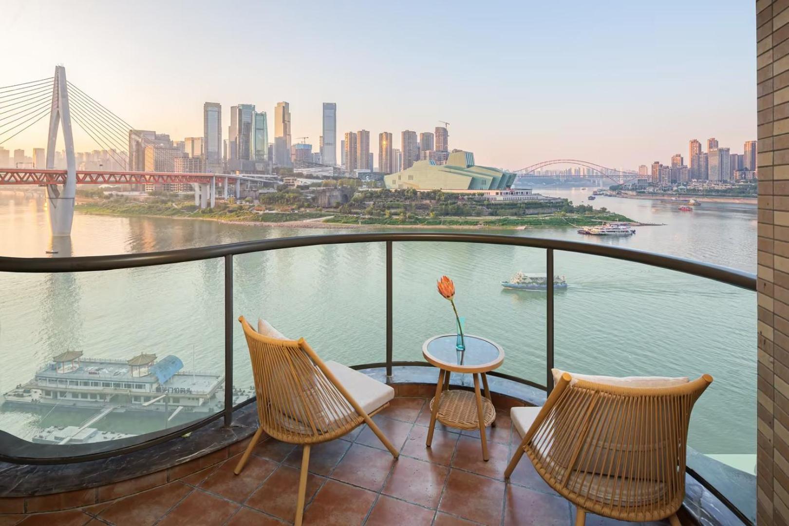 Chongqing Shangshanzhu River View B&B Eksteriør billede