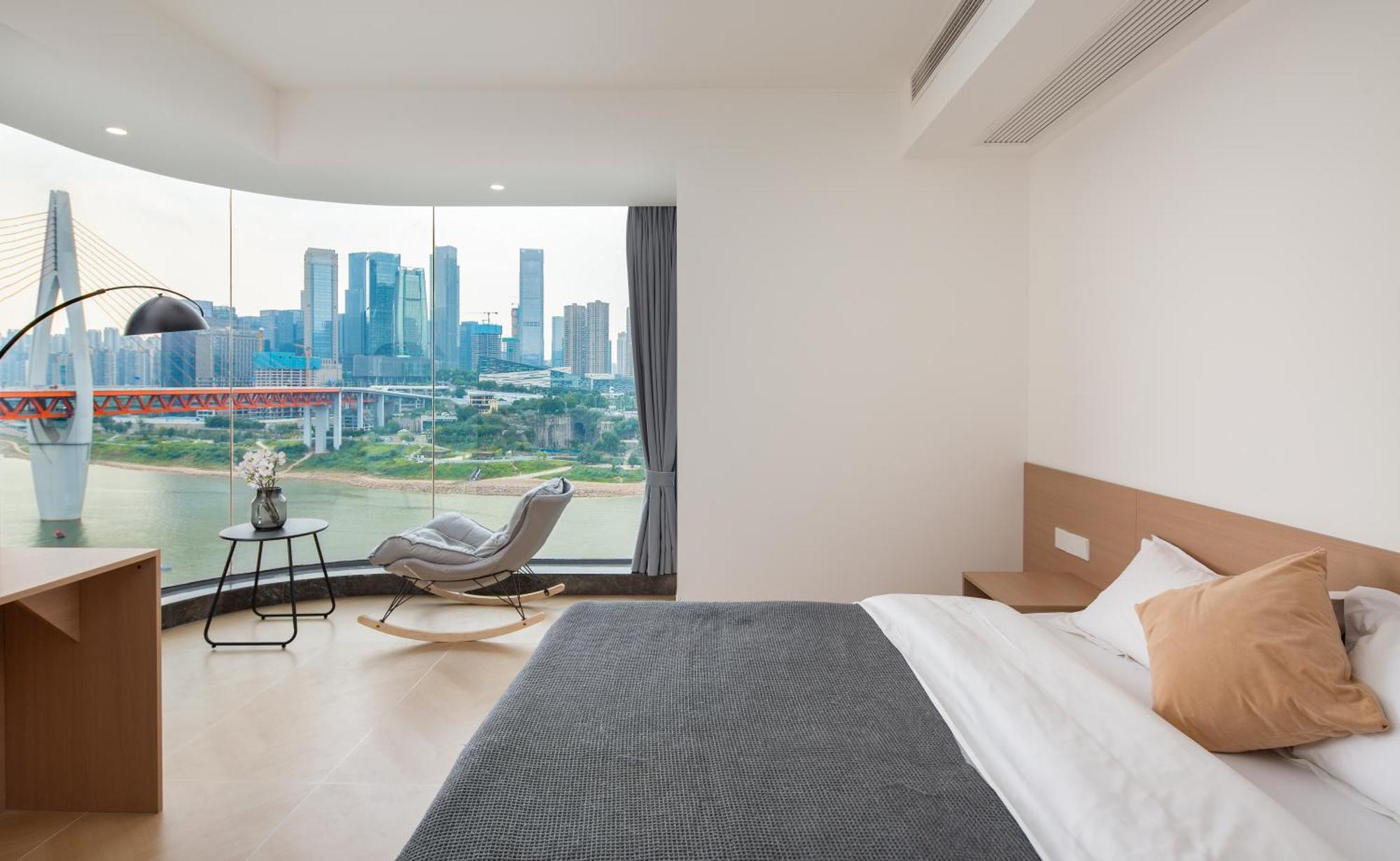 Chongqing Shangshanzhu River View B&B Eksteriør billede
