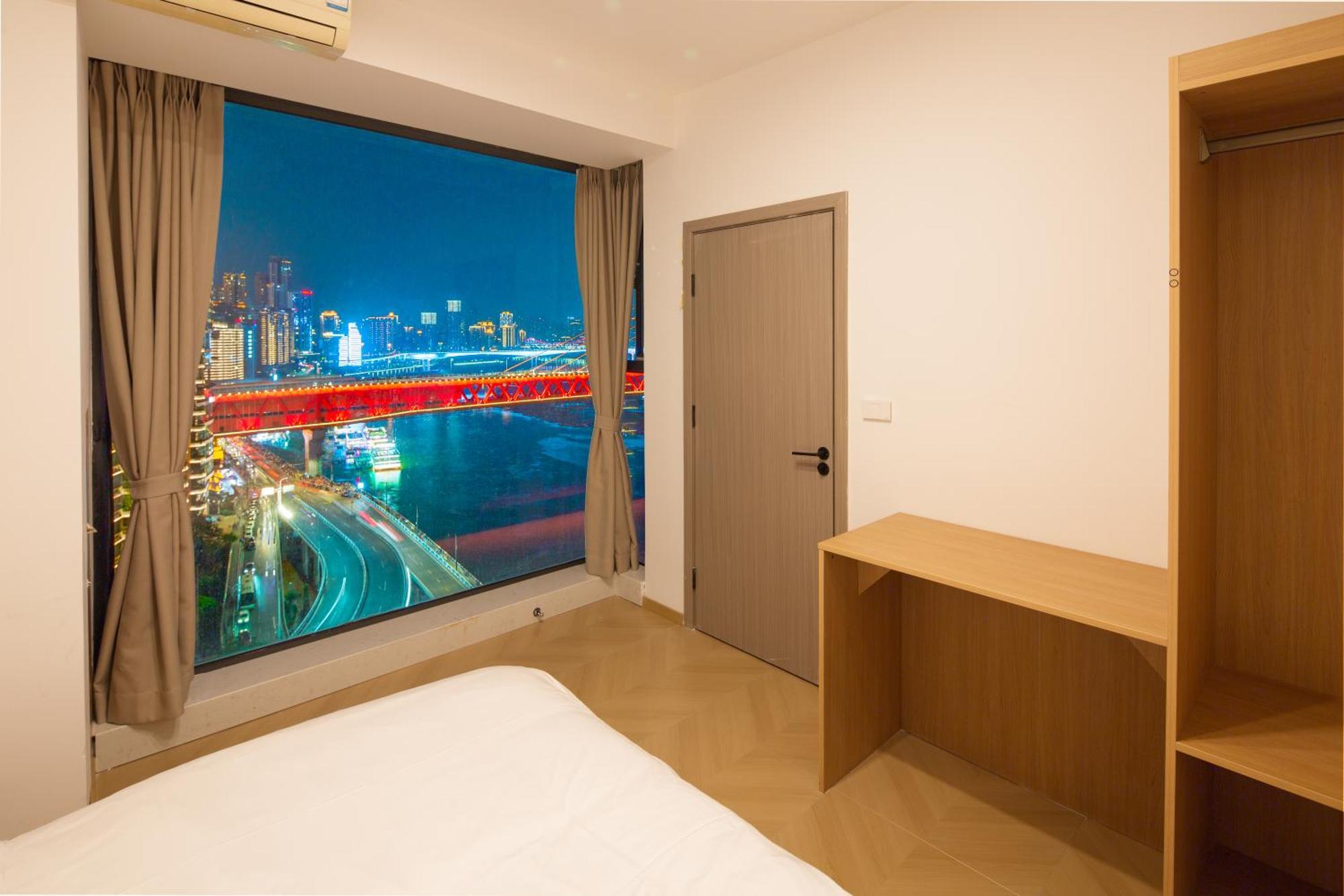 Chongqing Shangshanzhu River View B&B Eksteriør billede