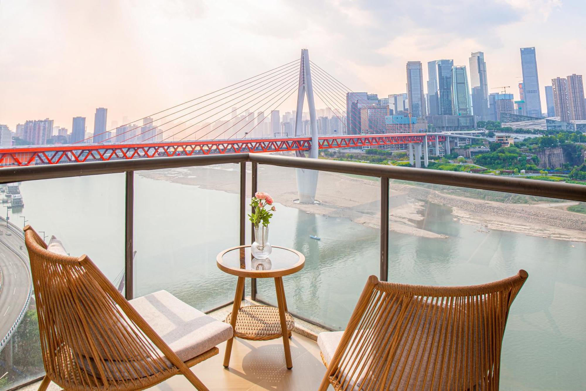Chongqing Shangshanzhu River View B&B Eksteriør billede