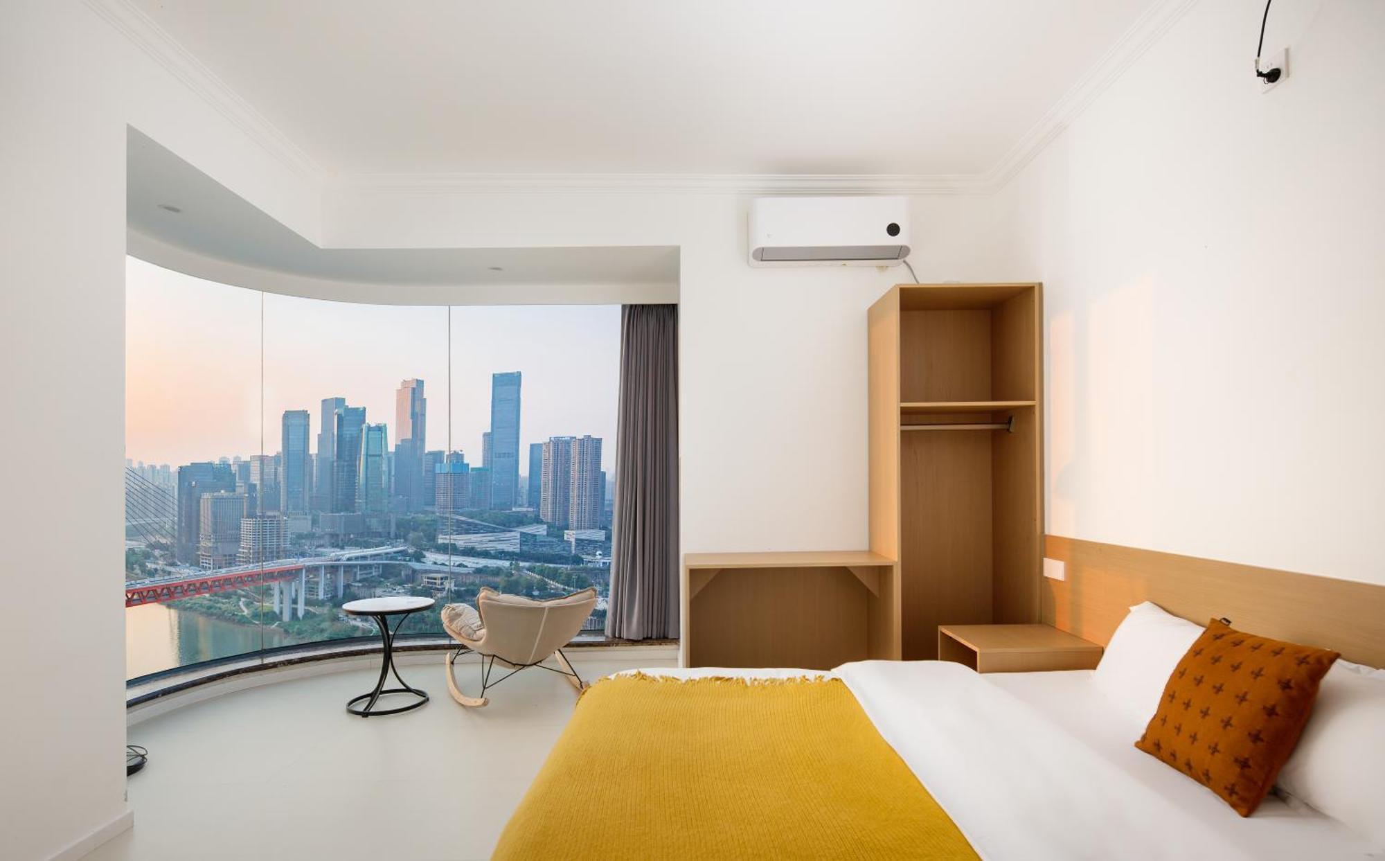 Chongqing Shangshanzhu River View B&B Eksteriør billede