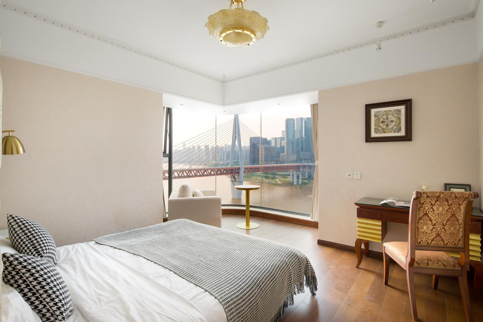 Chongqing Shangshanzhu River View B&B Eksteriør billede