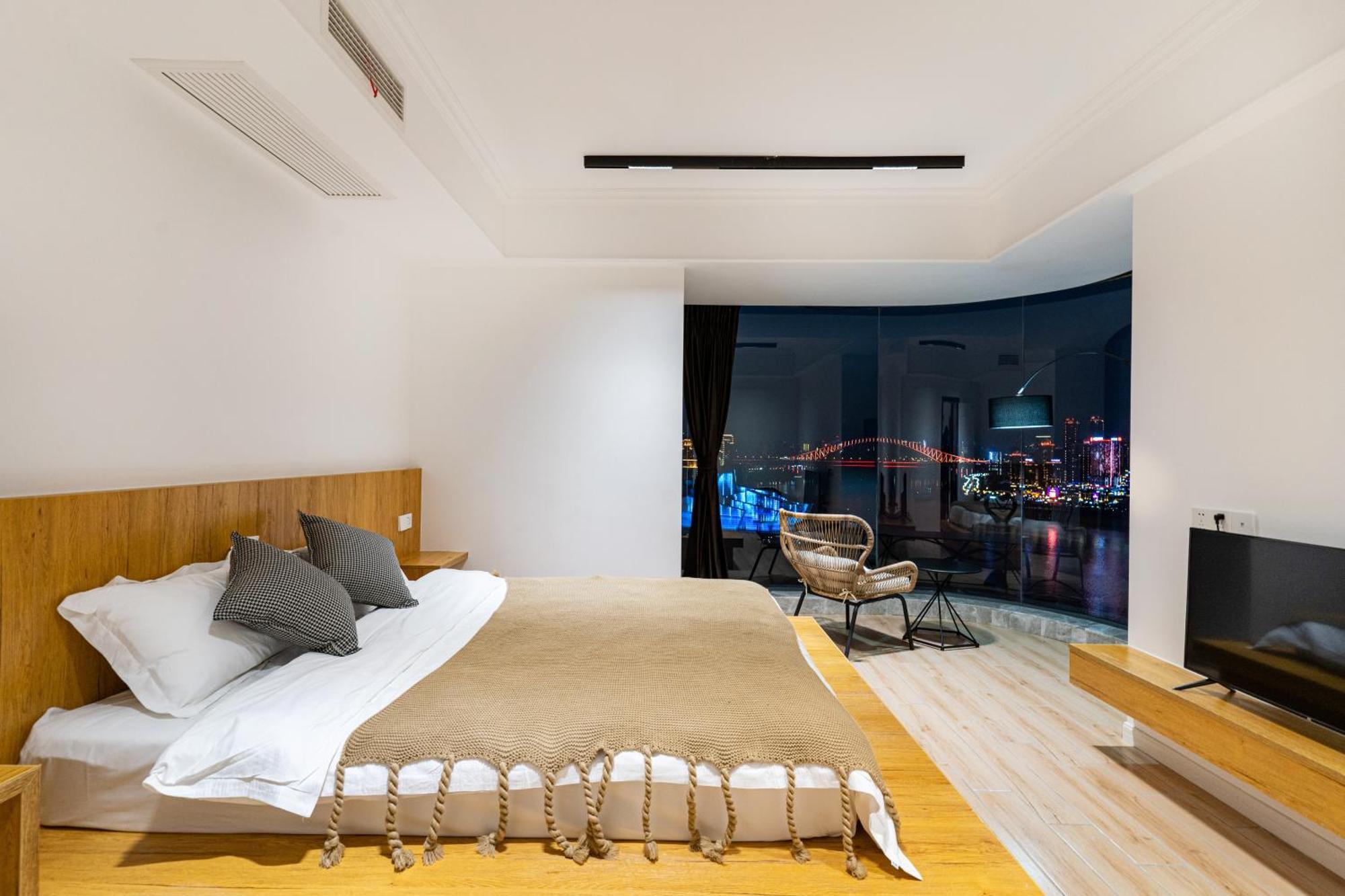 Chongqing Shangshanzhu River View B&B Eksteriør billede