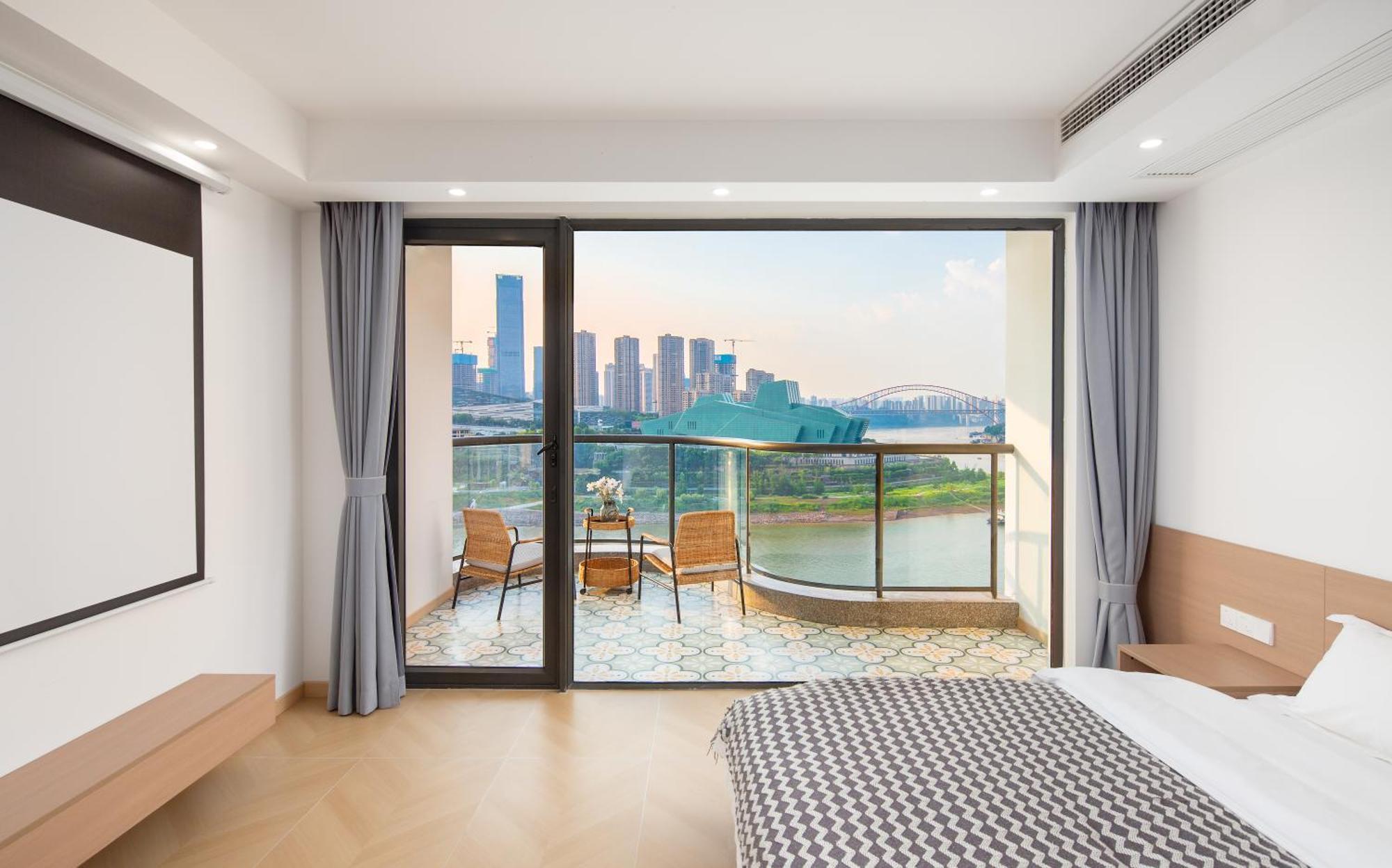 Chongqing Shangshanzhu River View B&B Eksteriør billede