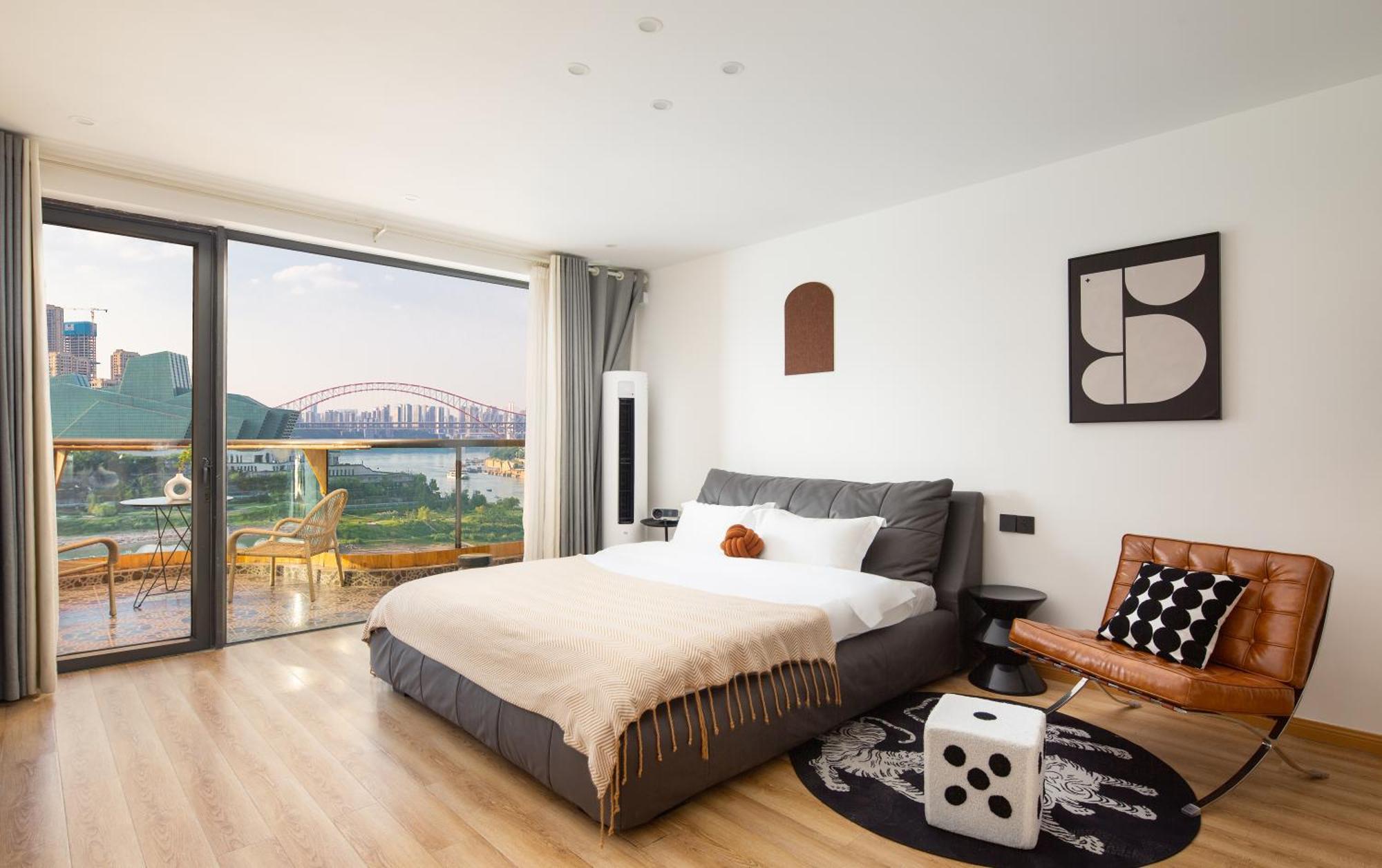 Chongqing Shangshanzhu River View B&B Eksteriør billede