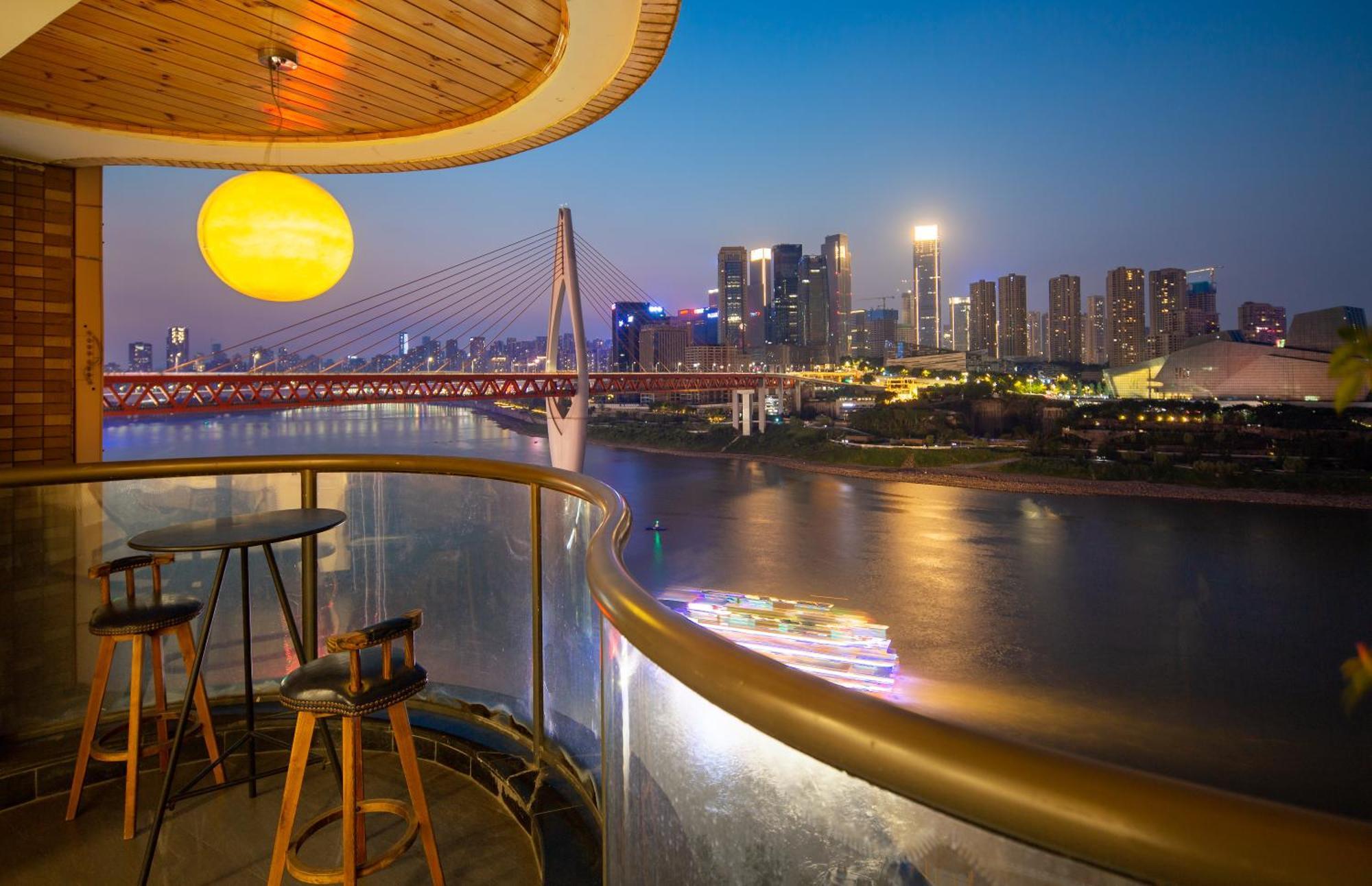 Chongqing Shangshanzhu River View B&B Eksteriør billede