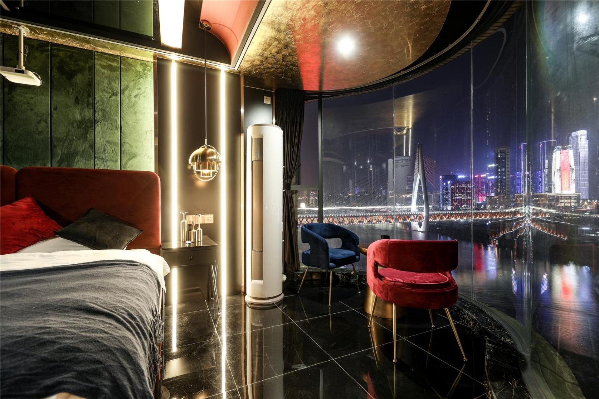 Chongqing Shangshanzhu River View B&B Eksteriør billede