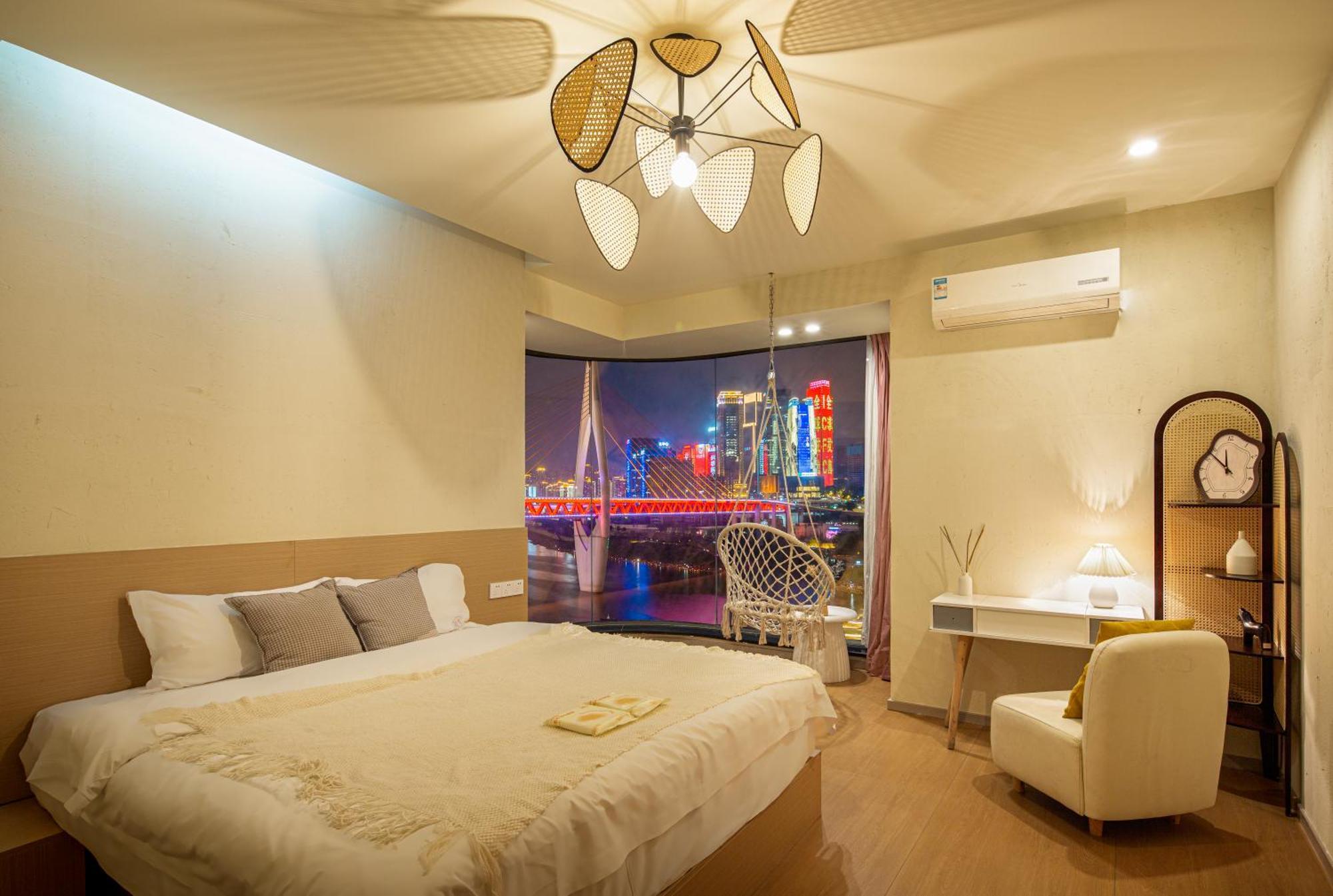Chongqing Shangshanzhu River View B&B Eksteriør billede