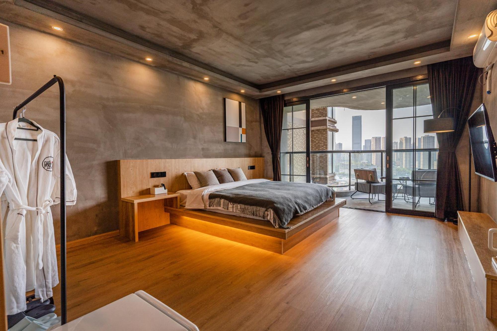 Chongqing Shangshanzhu River View B&B Eksteriør billede