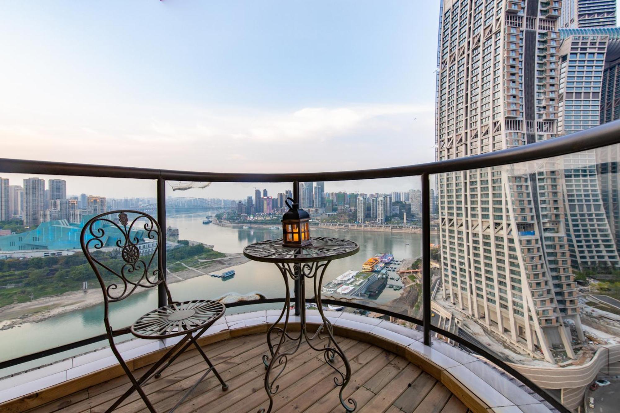 Chongqing Shangshanzhu River View B&B Eksteriør billede