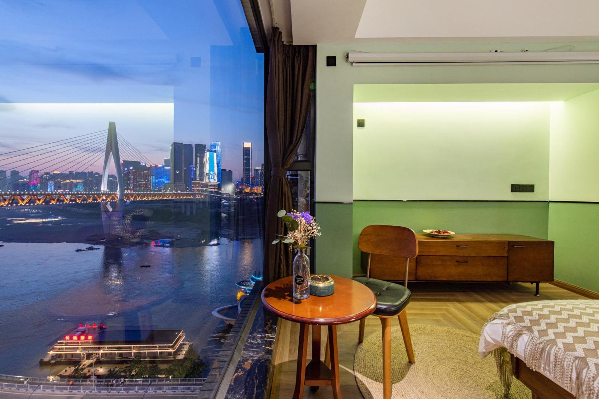 Chongqing Shangshanzhu River View B&B Eksteriør billede