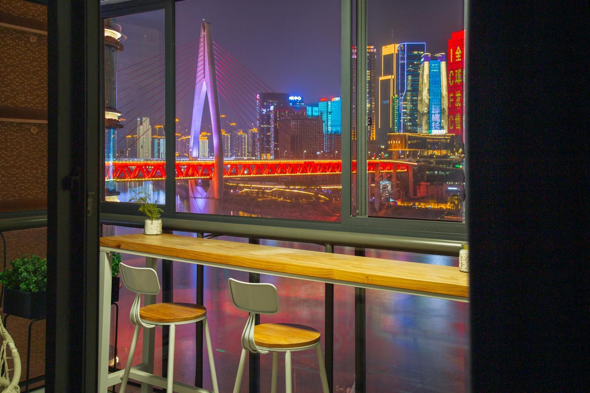 Chongqing Shangshanzhu River View B&B Eksteriør billede
