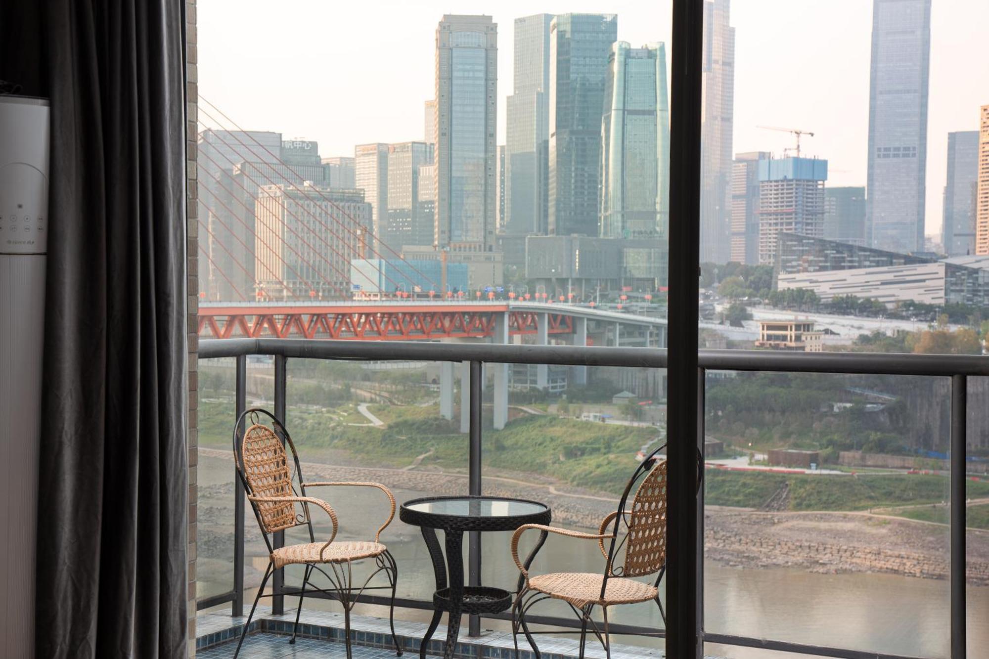 Chongqing Shangshanzhu River View B&B Eksteriør billede
