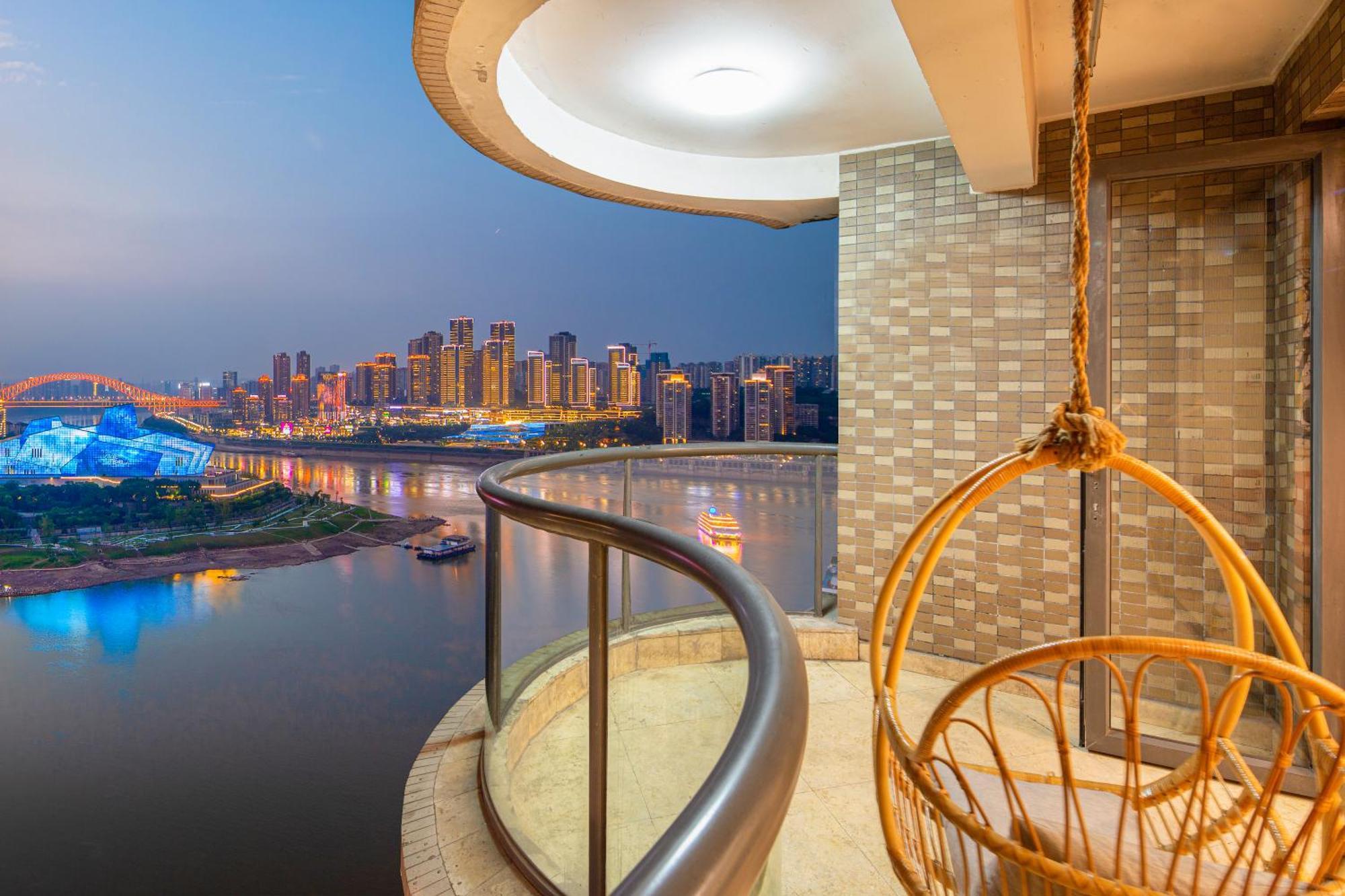 Chongqing Shangshanzhu River View B&B Eksteriør billede